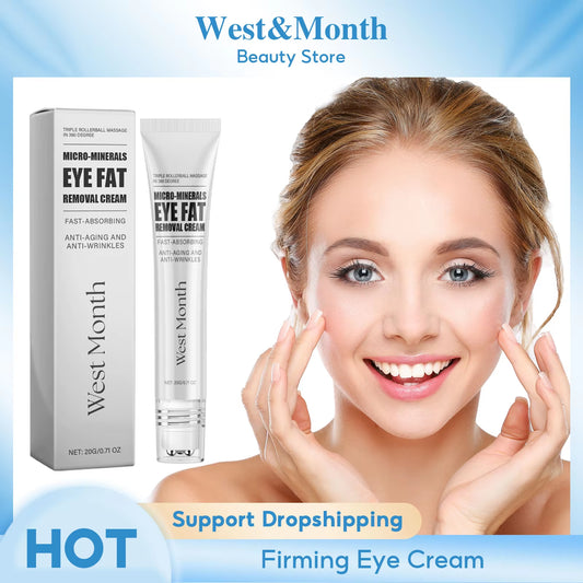 Firming Eye Cream Reduce Dark Circles Eye Bags Removal Lighten Fine Lines Improve Eye Puffiness Deeply Nourishing Lift Eye Cream