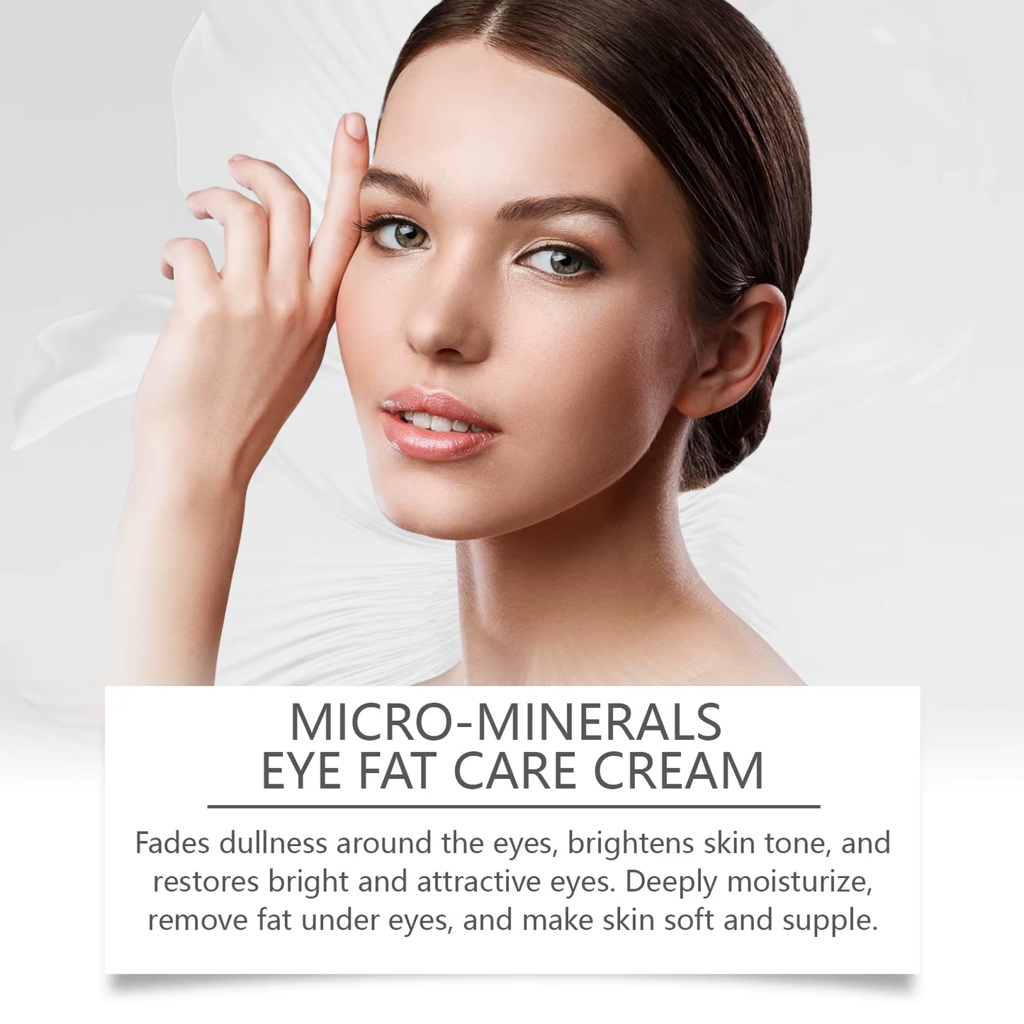 Firming Eye Cream Reduce Dark Circles Eye Bags Removal Lighten Fine Lines Improve Eye Puffiness Deeply Nourishing Lift Eye Cream