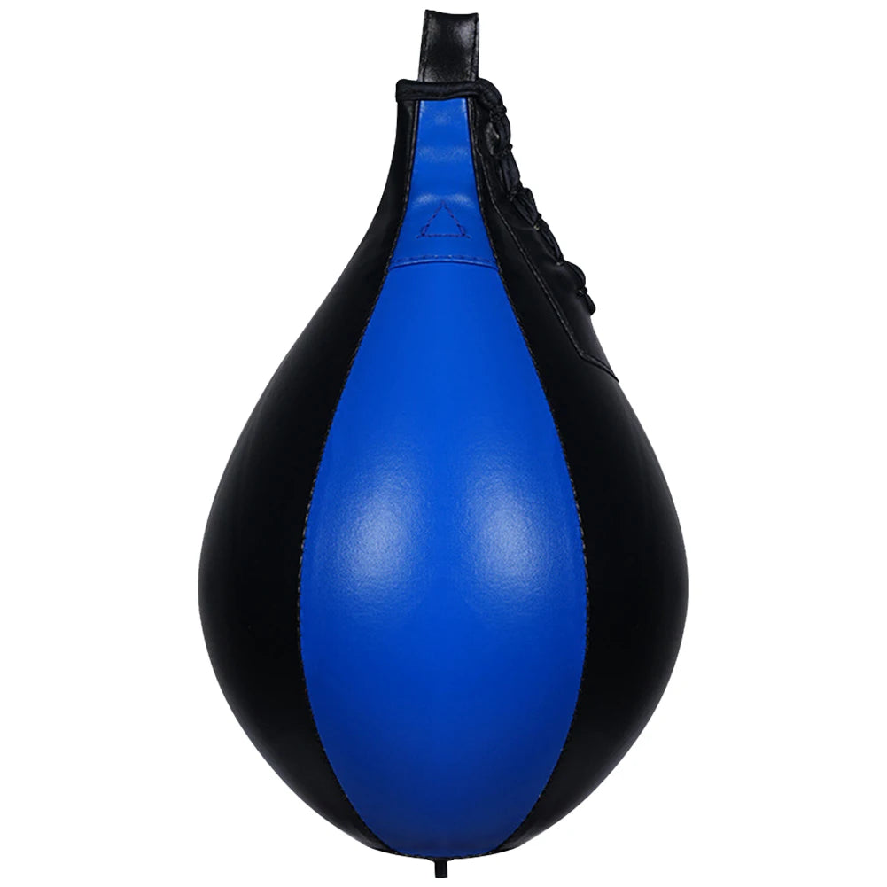 Boxing Speed Ball Hanging Punching Bag PU Leather Boxing Reflex Ball Stress Relief Boxing Striking Bag Boxing Equipment