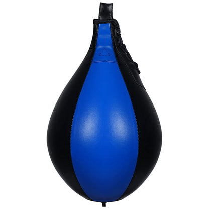 Boxing Speed Ball Hanging Punching Bag PU Leather Boxing Reflex Ball Stress Relief Boxing Striking Bag Boxing Equipment