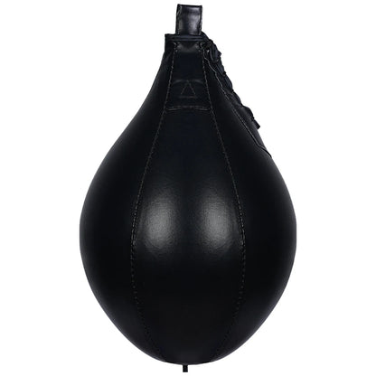 Boxing Speed Ball Hanging Punching Bag PU Leather Boxing Reflex Ball Stress Relief Boxing Striking Bag Boxing Equipment