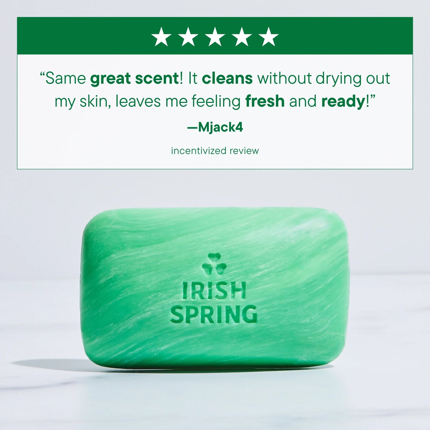 Original Deodorant Bar Soap for Men, with Flaxseed Oil, 3.7 Oz Bar (4 Pack)