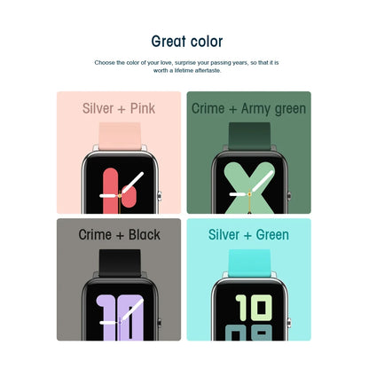 New Phone Reminder Smart Watch Men Women Sports Clock Fitness Tracker Heart Rate Sleep Monitor Waterproof Music Lady Smartwatch